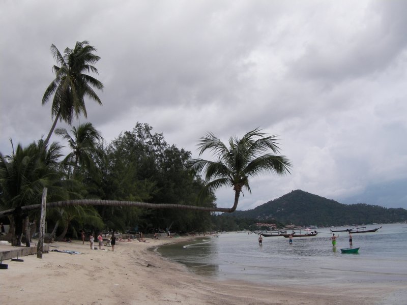 Koh Tao beach