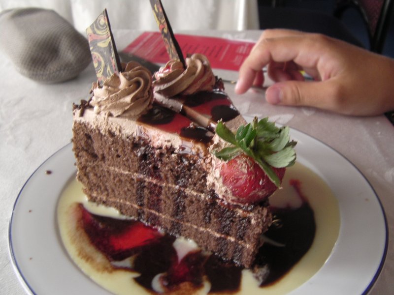mmmm cake