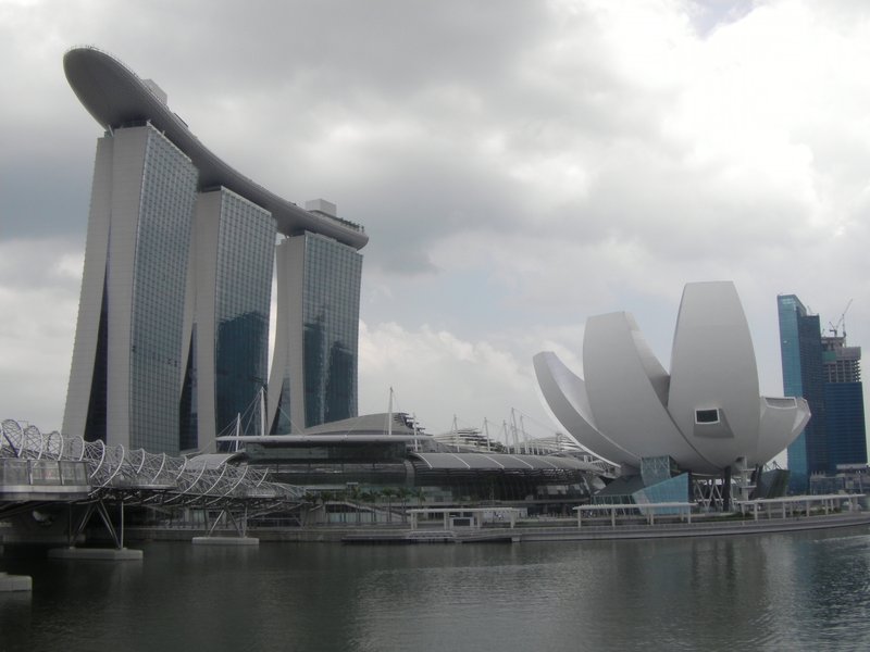 singapore skyline