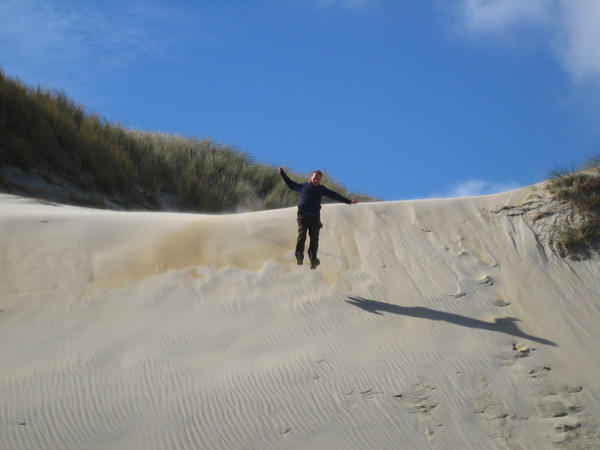 Dunedin Beach Dune Jumping