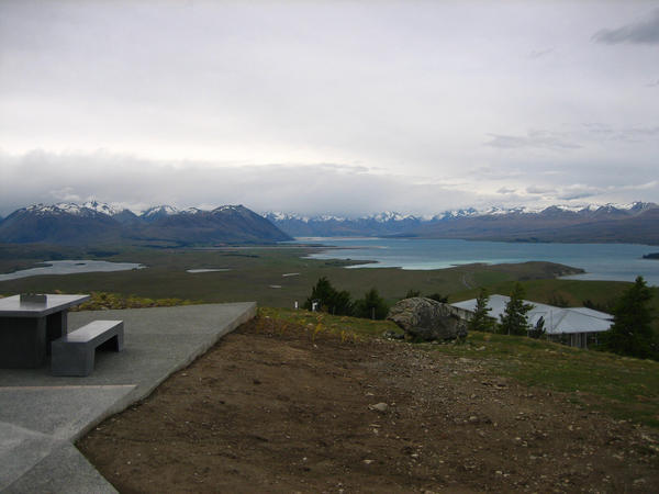 Lake Tekapo From Observatory