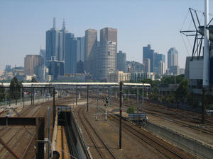 View of Downtown Melbourne