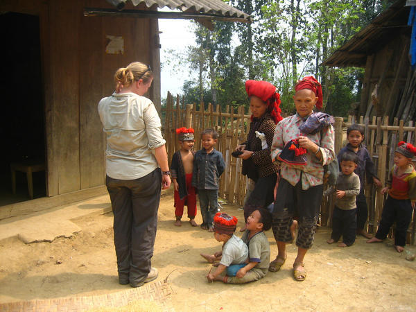 Kids in Nam Son Village