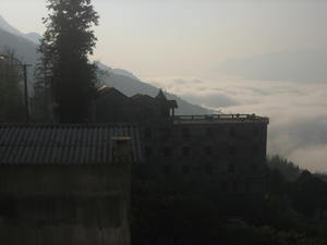Fog in Sapa Valley