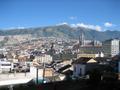 View of Quito