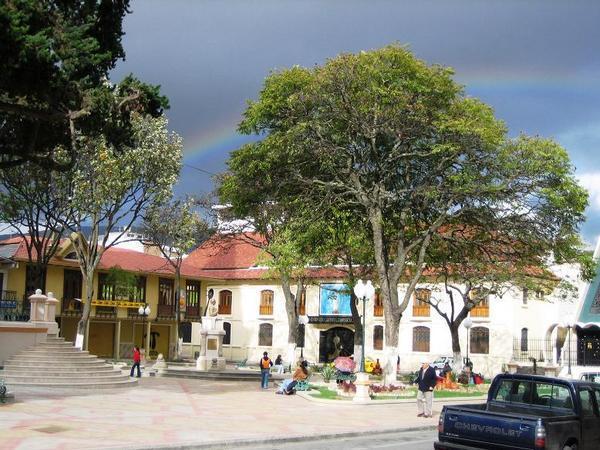 Square in Loja