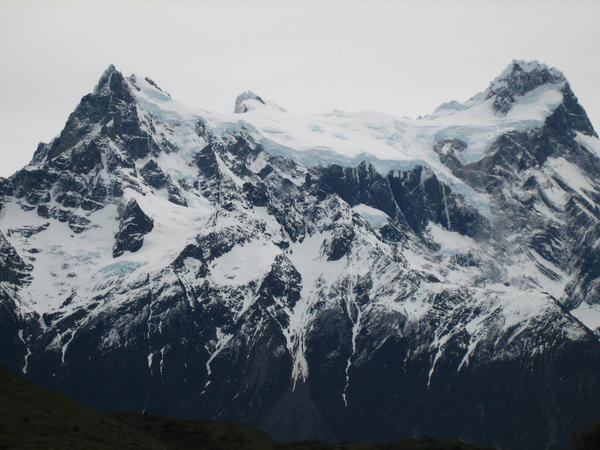 Top of Glacier Frances