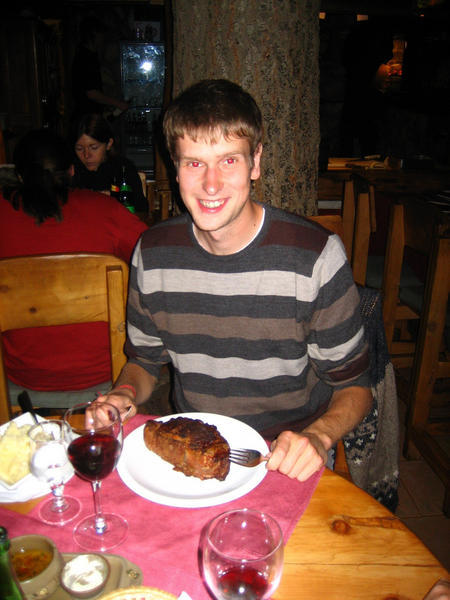 Tim With Joint Of Beef