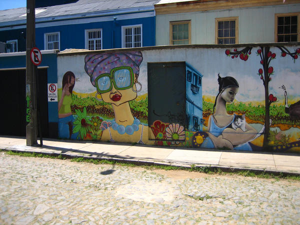 Valpariaso Graffiti