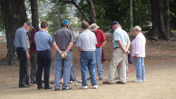 A load of boules