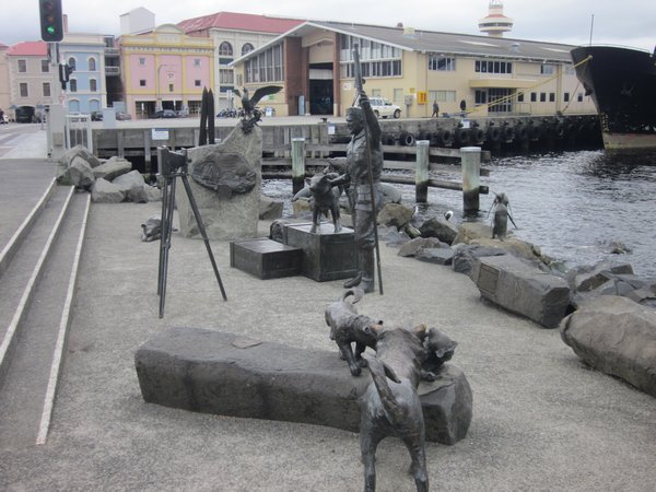 Mawson Sculptures