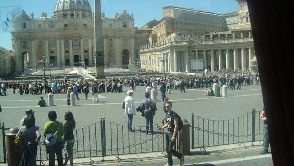 St Peter's Square - Rome