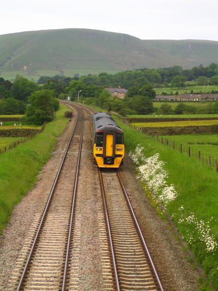 Train to Edale