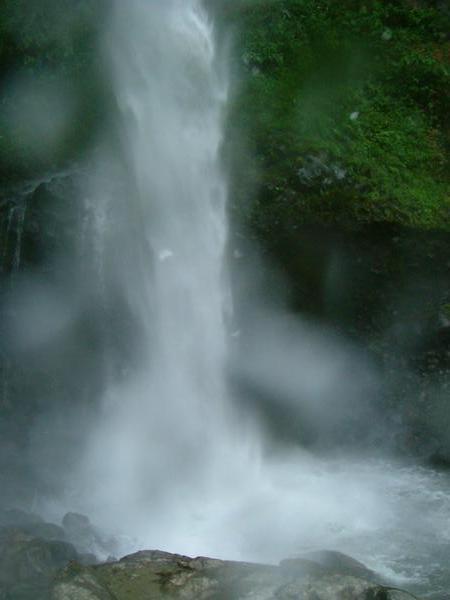 Bottom of the Waterfall