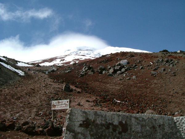 Cotopaxi from the Refuge (4800 m)