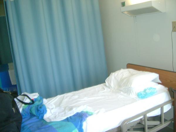 my hospital room