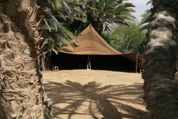 nomadowy namiot