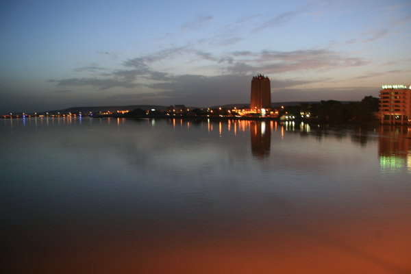 Niger w Bamako 