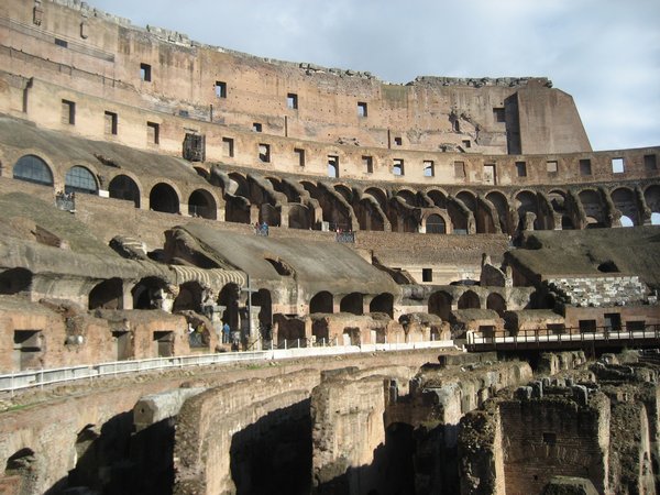 At the Colisseum