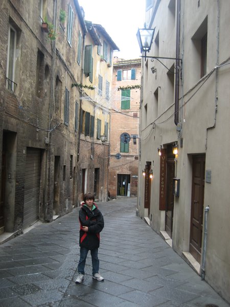 Daniel in Siena