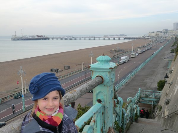 Katie at Brighton