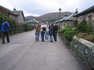 the streets of luss