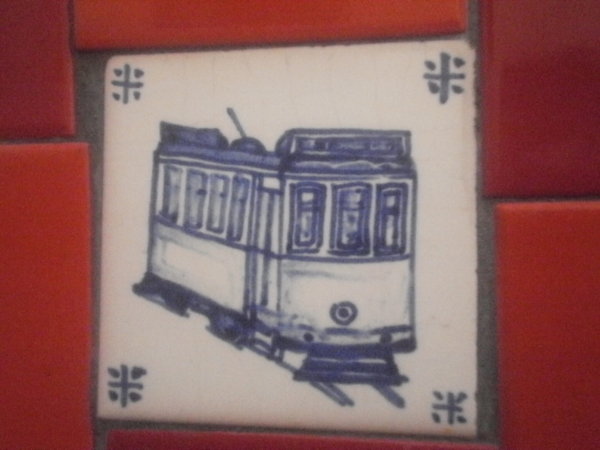 Manchester Tram tile in Rio?