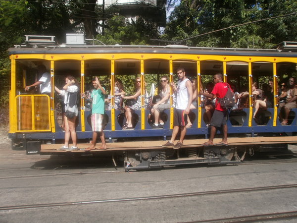 Tram in Rio