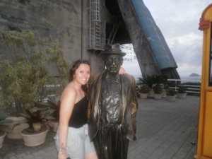Me and inventor of the cable car