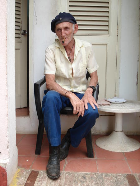 My favourite guy in Cuba