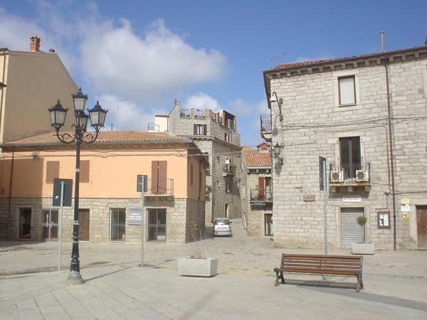 Main Square in old part of town