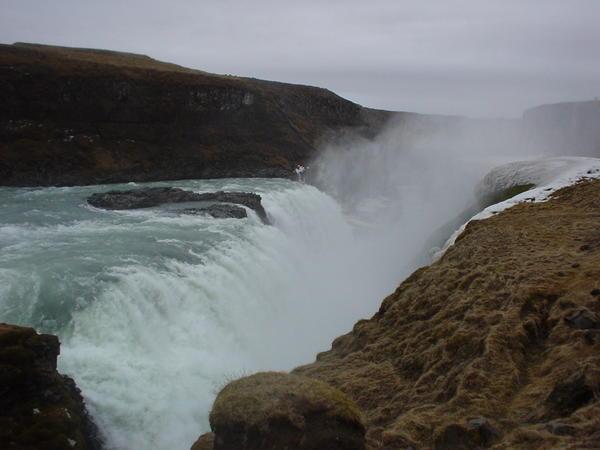 Gullfoss waterfall 2