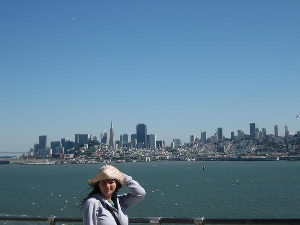 View of San Fran from Alcatraz Island
