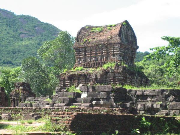 Cham Kingdom, they did not use any mortor when building 