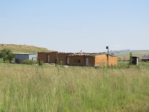 Zulu house on Dawn &Sam's Farm