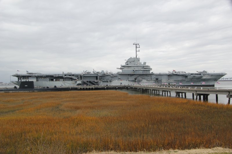 The USS Yorktown