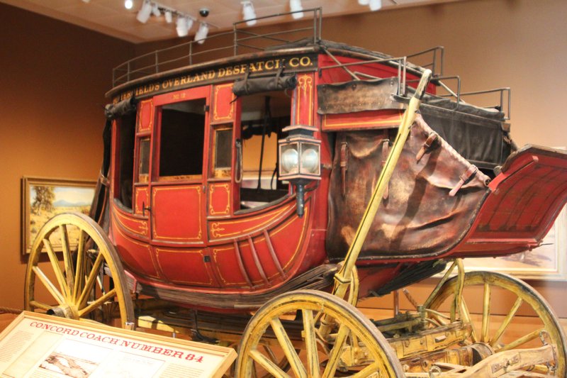 An old mail coach