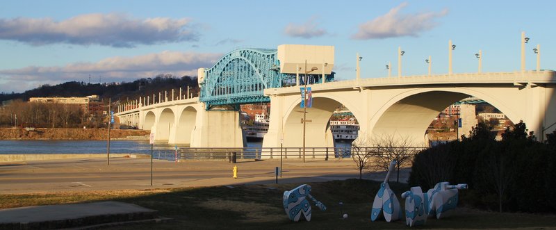 Bridge by the river