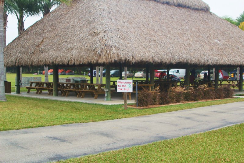 The Tiki hut