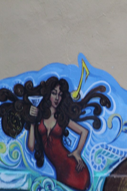 a mural in little havana I think