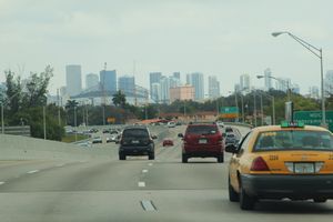 Miami from the road 1