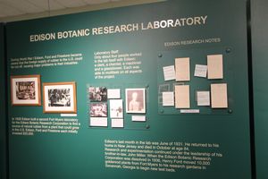 Edison botanical research lab 1