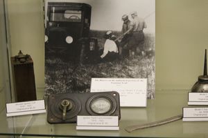 anniversary of Model T display