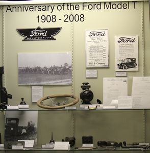 anniversary of Model T 
