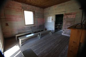 interior of cabins 3