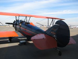 1929 authentic biplane