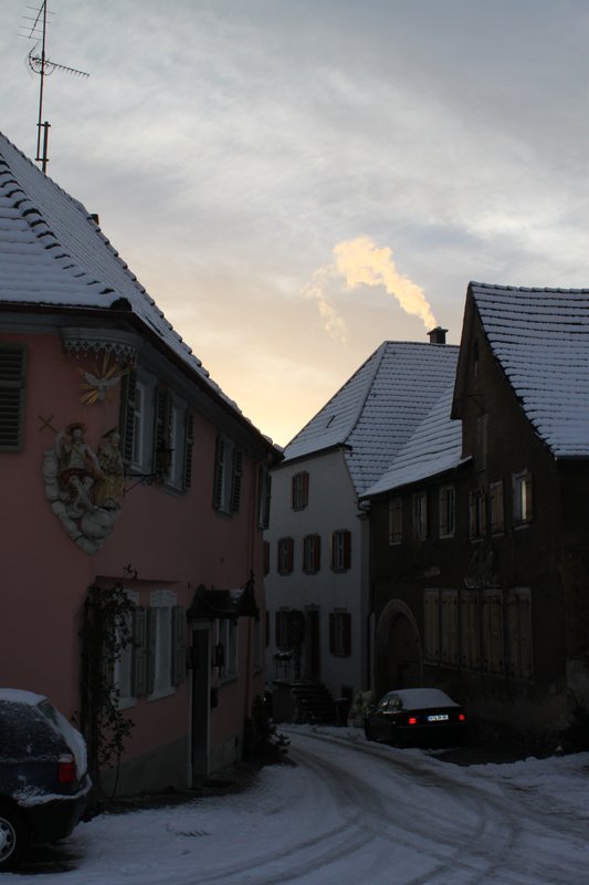 Sulzfeld - Early morning