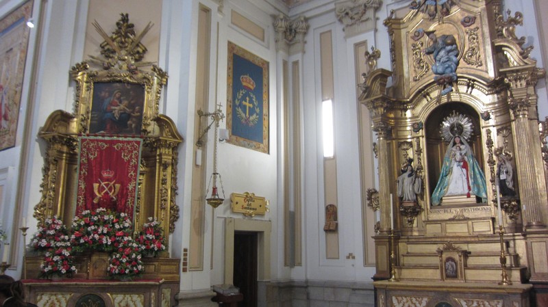 Church of Sacramento - Madrid