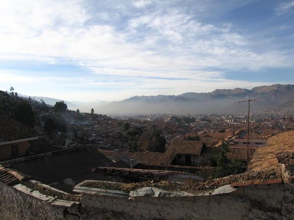 Cusco at Sunrise