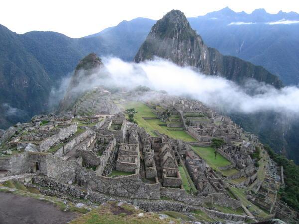 Machu Picchu at Sunrise